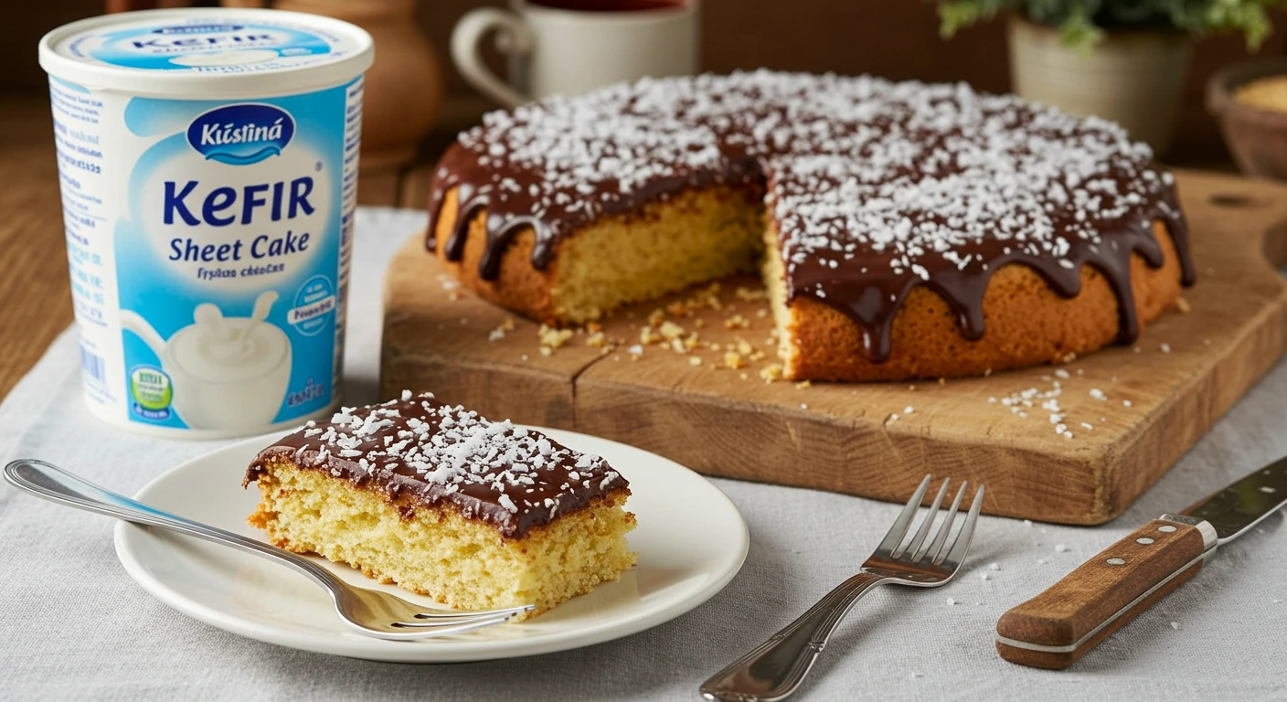 What is the Kefir Sheet Cake